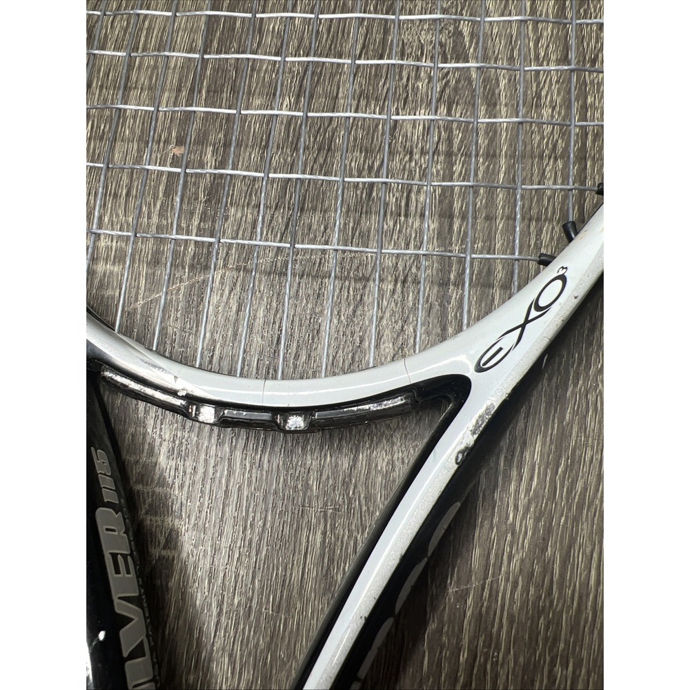 Prince EXO3 Silver 115 G2 Tennis Racquet Racket 4" Grip (0) - Picture 5 of 16